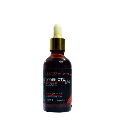 Elifi Miracle Black Cumin Oil 50 Ml |