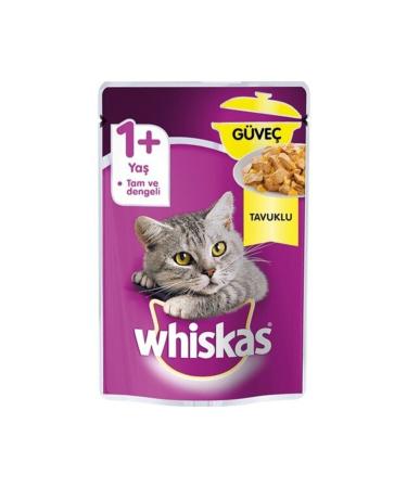 Whiskas Chicken Casserole Cat Pouch 85gr 28pcs