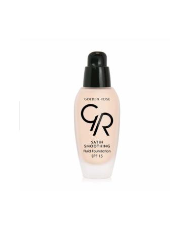Golden Rose Satin Smoothing Fluid Foundation - Foundation 22