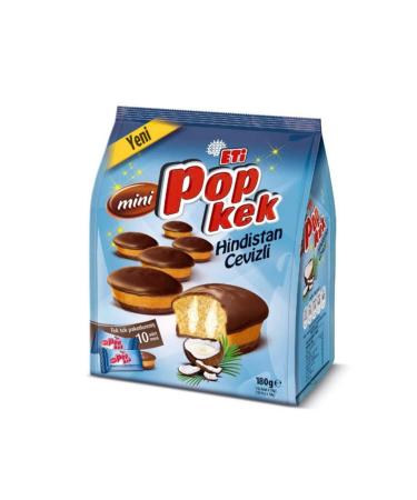 Eti Popkek Mini 10 Pieces 4 Types 4 Packages - Buy Online on GoSupps.com