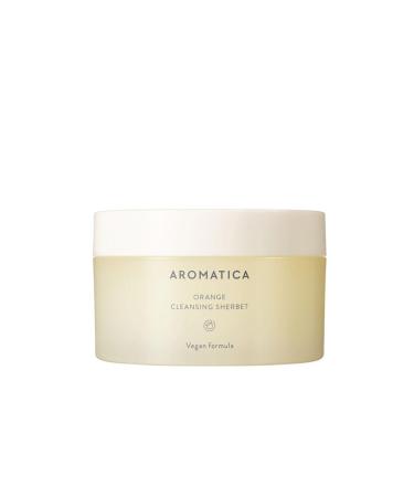 Aromatica Orange Cleansing Sherbet - Orange Sherbet Cleanser
