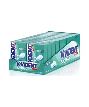 Vivident V v dent Drj Box Extra Mint New 22 Gr