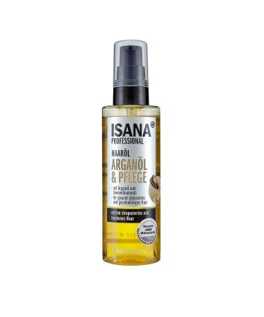 ISANA Argan Hair Care Oil 100 Ml For Dry & Very Damaged Hair