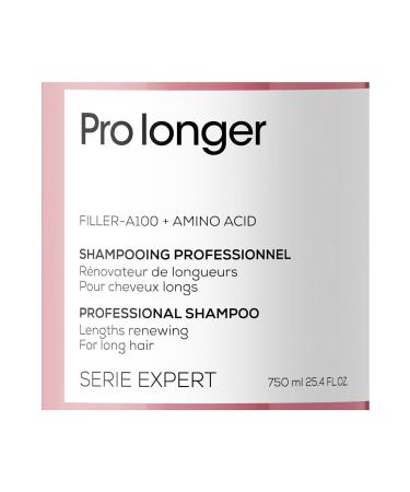 L'oreal Professionnel Serie Expert Pro Longer Hair Length Renewing Appearance Shampoo 750 Ml - Buy Online on GoSupps.com