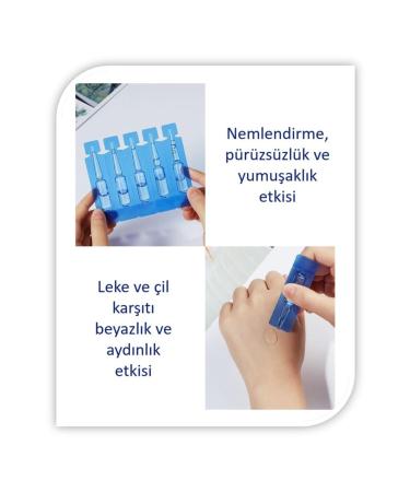 BIOAQUA Anti-Spot and Anti-Freckle White and Bright Appearance Niacinamide Ampoules 2 ml X 20 Pcs - Buy Online on GoSupps.com