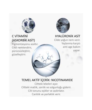 BIOAQUA Anti-Spot and Anti-Freckle White and Bright Appearance Niacinamide Ampoules 2 ml X 20 Pcs - Buy Online on GoSupps.com