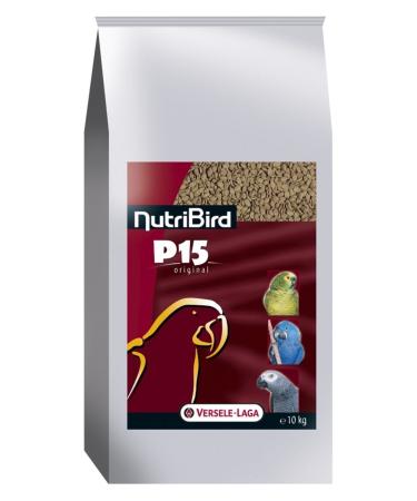 Versele Laga Nutribird P15 Original Parrot Pellet Food 10kg