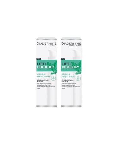 Diadermine Lift+ Botology Anti-Wrinkle Serum 40 Ml X 2 Pieces