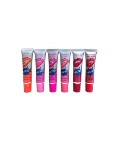 Makeuptime Permanent Peelable Lipstick Set of 6