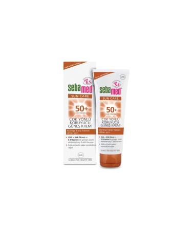 Sebamed Sun Spf 50 Multi-Protection Sun Cream 75ml 4103040898531 - Buy Online on GoSupps.com