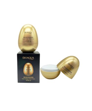 BIOAQUA Yeast Collagen Fermented Mask Cream 30 gr - Buy Online on GoSupps.com