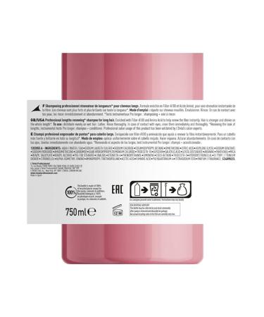 L'oreal Professionnel Serie Expert Pro Longer Hair Length Renewing Appearance Shampoo 750 Ml - Buy Online on GoSupps.com
