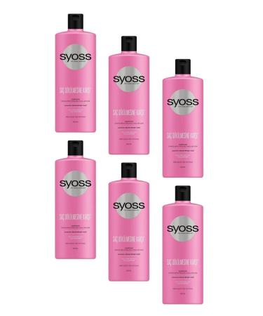Syoss Anti Hair Loss Shampoo 500 Ml (6 Pieces)
