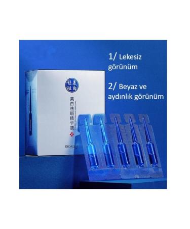 BIOAQUA Anti-Spot and Anti-Freckle White and Bright Appearance Niacinamide Ampoules 2 ml X 20 Pcs - Buy Online on GoSupps.com