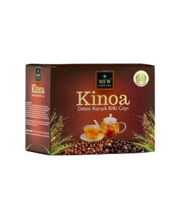 MEW QUINOA TEA Quinoa Tea 40 Filter Bags