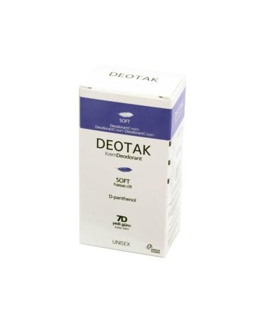 Deotak Deo Cream 35ml Soft
