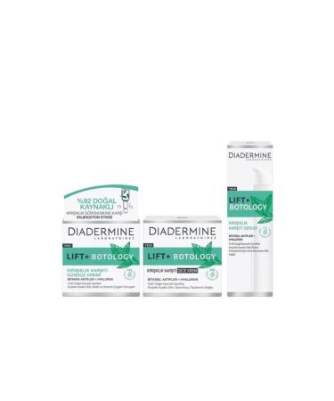 Diadermine Lift+ Botology Anti-Wrinkle Serum 40 Ml + Lift+ Botology Day + Night Cream 50 Ml