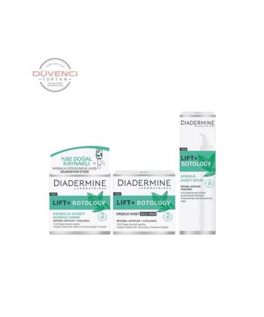 Diadermine Lift+ Botology Anti-Wrinkle Serum 40 Ml + Lift+ Botology Day + Night Cream 50 Ml - Buy Online on GoSupps.com