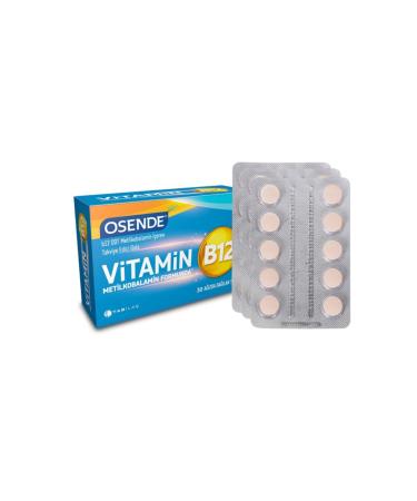 Osende Osende Methylcobalamin B12 30 Let