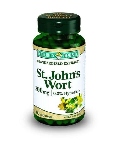 Natures Bounty St. John's Wort 300 Mg 100 Capsules