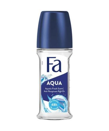 Fa Aque Roll On 50 ml x 5 pieces