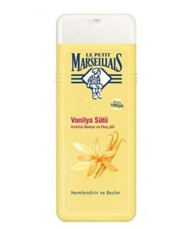 Le Petit Marseillais Vanilla Milk Bath and Shower Gel (400 Ml)