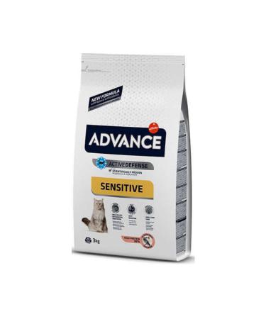 Advance Adult Cat Food with Salmon 3 Kg