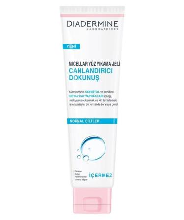 Diadermine Micellar Face Wash Gel Refreshing Touch 150 Ml