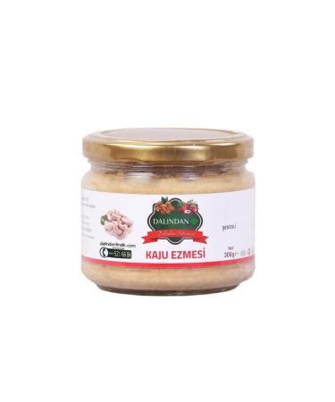 Cashew Paste with Sugar (Glass) 300 gr