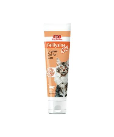 Bio PetActive Bio Felilysine Gel | Lysine Gel for Cats 100 Ml.