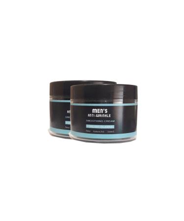 H NTOHU Men's Anti-wrinkle Smoothing Cream Men's Aging Anti-Wrinkle Face Care Cream 100 Ml 2 Pieces
