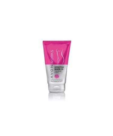 Avon Works Stretch Mark 24 Stretch Mark Smoothing Lotion 150 Ml