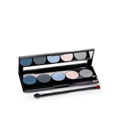 Pierre Cardin Iconic Eyeshadow Palette Ocean Five