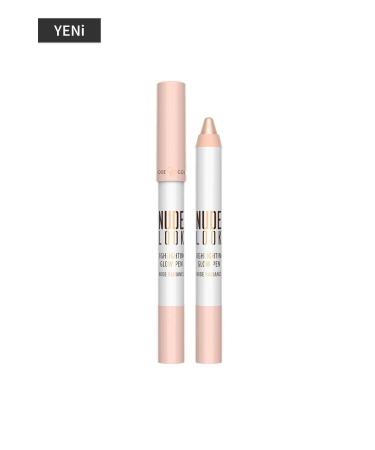 Golden Rose Highlighting Pen - Nude Look Highlighting Glow Pen Nude Radiance