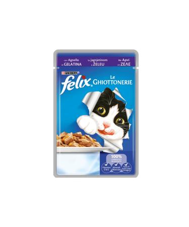 Purina Felix Wet Cat Food Lamb 100 Gr