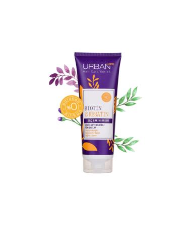 Urban Care Hair Care Cream - Biotin and Keratin - 250 ml - Buy Online on GoSupps.com