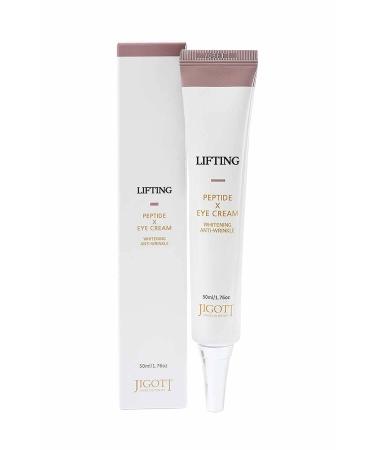 Jigott Anti-Wrinkle and Moisturizing Eye Cream Lifting Peptide Eye Cream 50 ml
