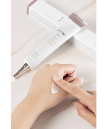 Jigott Anti-Wrinkle and Moisturizing Eye Cream Lifting Peptide Eye Cream 50 ml - Buy Online on GoSupps.com