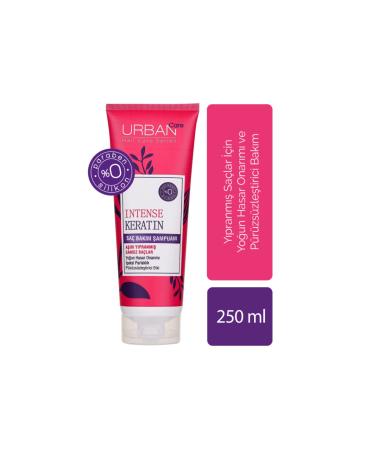 Urban Care Intense And Keratin Shampoo 250 Ml
