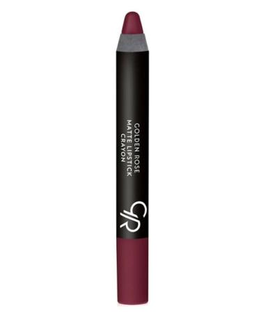 Golden Rose Brand: Matte Pencil Lipstick Matte Lipstick Crayon No: 19