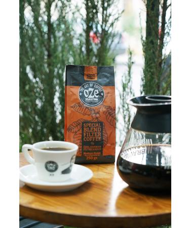 Oze Special Blend Filter Coffee 250g - Buy Online on GoSupps.com