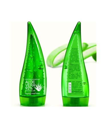BIOAQUA Aloe Vera Soothing and Moisturizing Gel 160 Gr - Buy Online on GoSupps.com