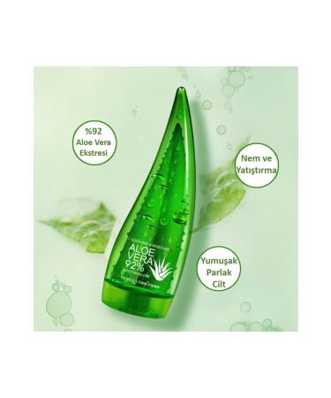 BIOAQUA Aloe Vera Soothing and Moisturizing Gel 160 Gr - Buy Online on GoSupps.com
