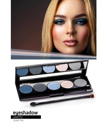 Pierre Cardin Iconic Eyeshadow Palette Ocean Five - Buy Online on GoSupps.com