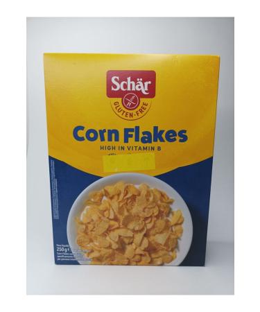 Schar Gluten Free Gluten Free Corn Flakes Corn Flakes 250 gr Dutch Origin
