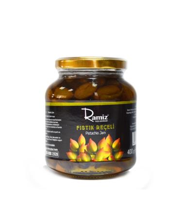Ramiz Natural Additive-Free Peanut Jam 380 Gr.
