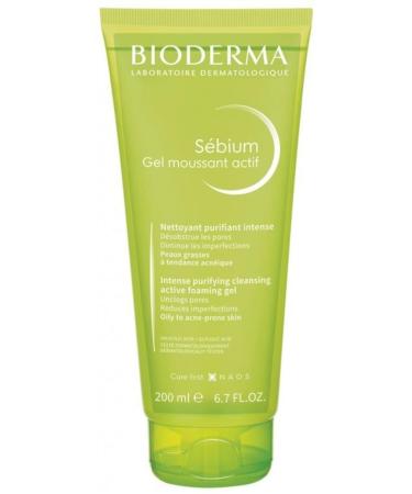Bioderma Sebium Foaming Gel Cleansing Gel for Oily and Acne-Prone Skin