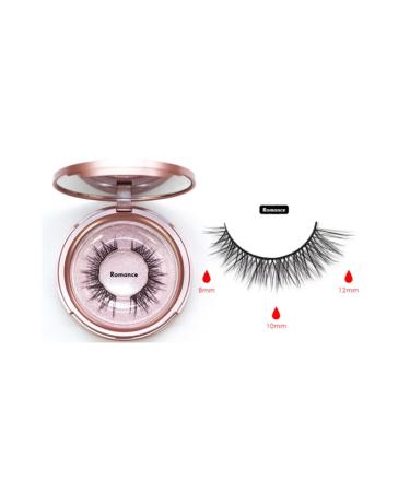 Shibella Cosmetics Magnetic Eyeliner and Magnetic False Eyelashes Luxury Series- Romance - Buy Online on GoSupps.com