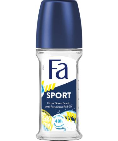 Fa Men Sport Roll On 50 Ml X 3 Pieces