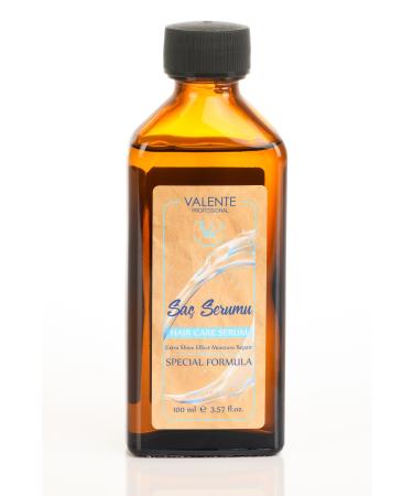 Valente Professional Hair Care Serum for Damaged and Processed Hair 100ml